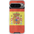 Spain Flag Distressed Google Pixel 10 Pro XL Clear Case